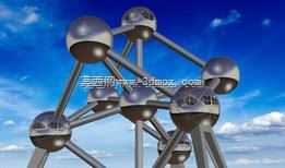 原子球塔规模化,适合 3D 打印