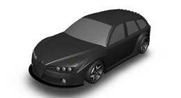 阿尔法·罗密欧 159 Sportwagon 宽体套件