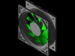 电脑机箱风扇