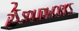 DS SolidWorks 徽标