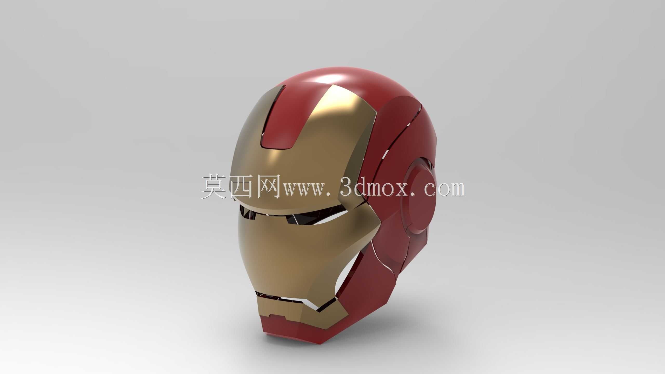 钢铁侠头盔 Solidwork