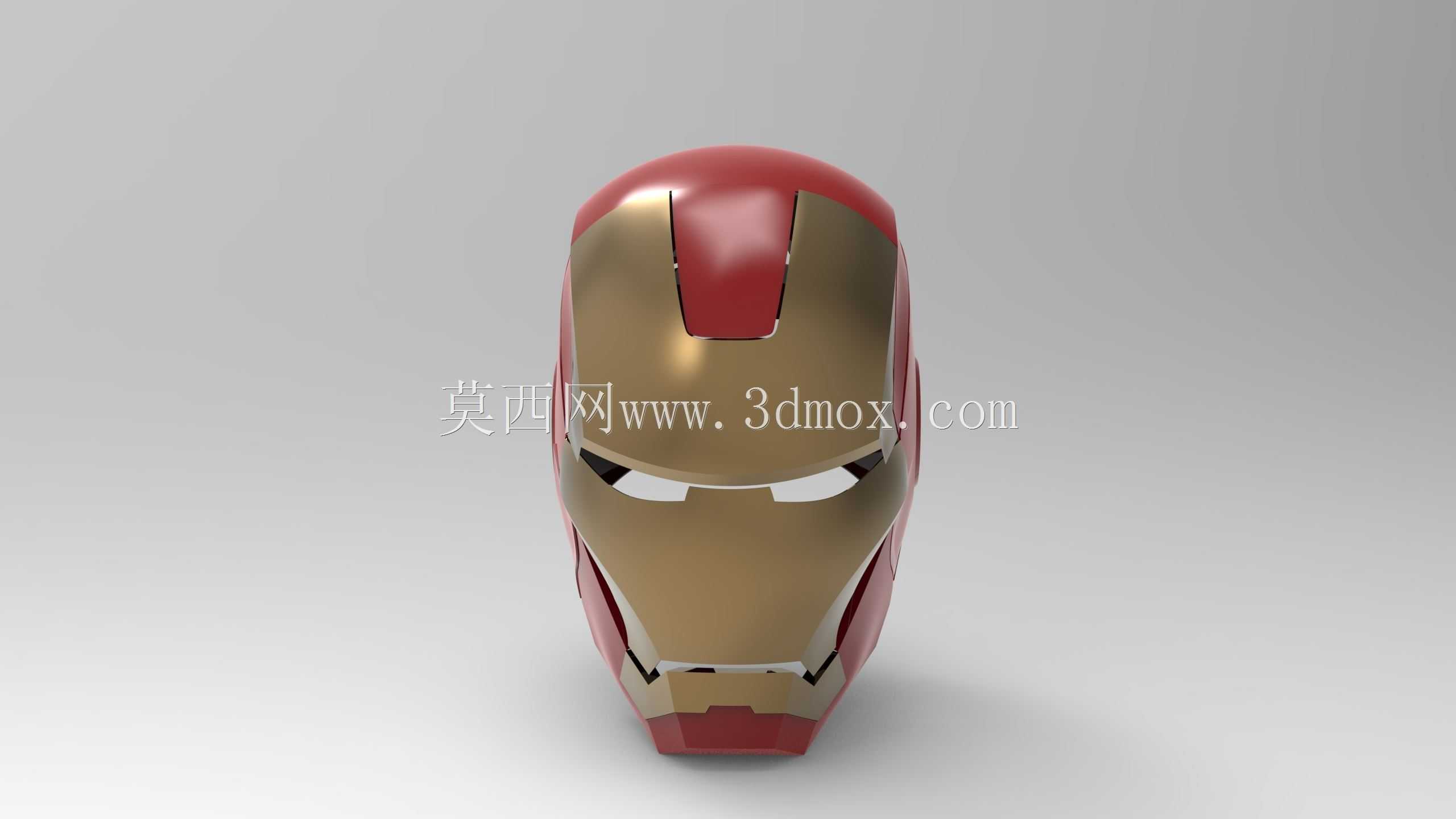 钢铁侠头盔 Solidwork