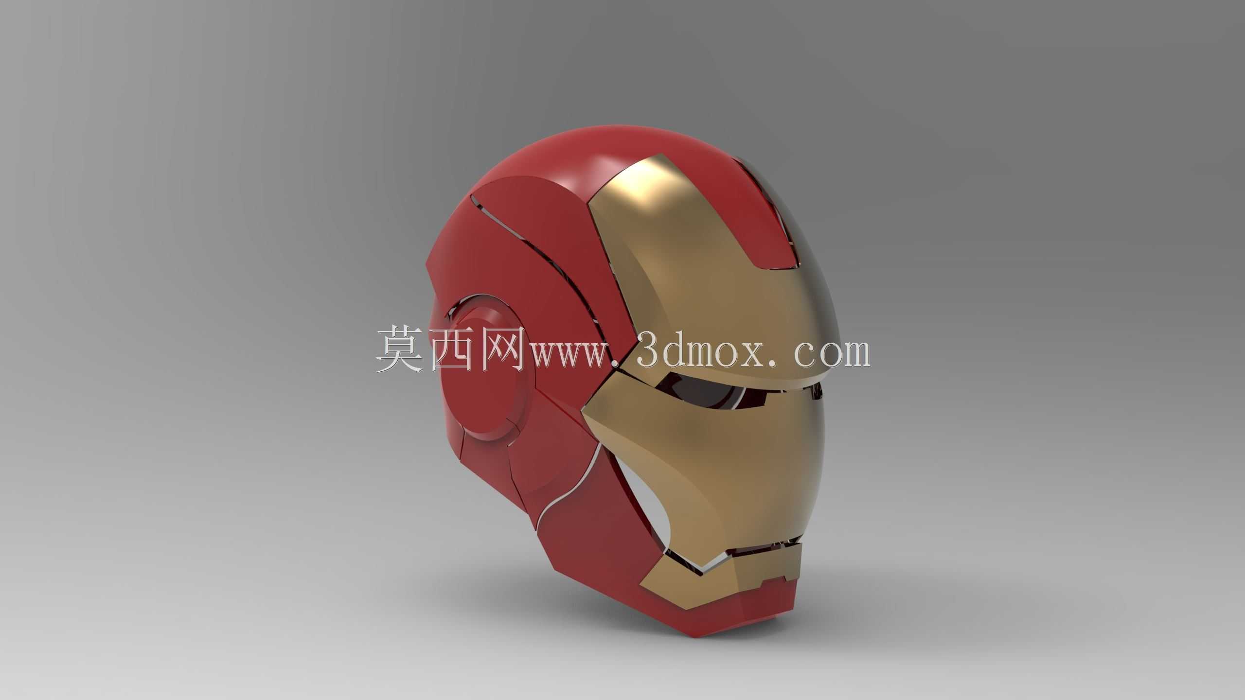 钢铁侠头盔 Solidwork