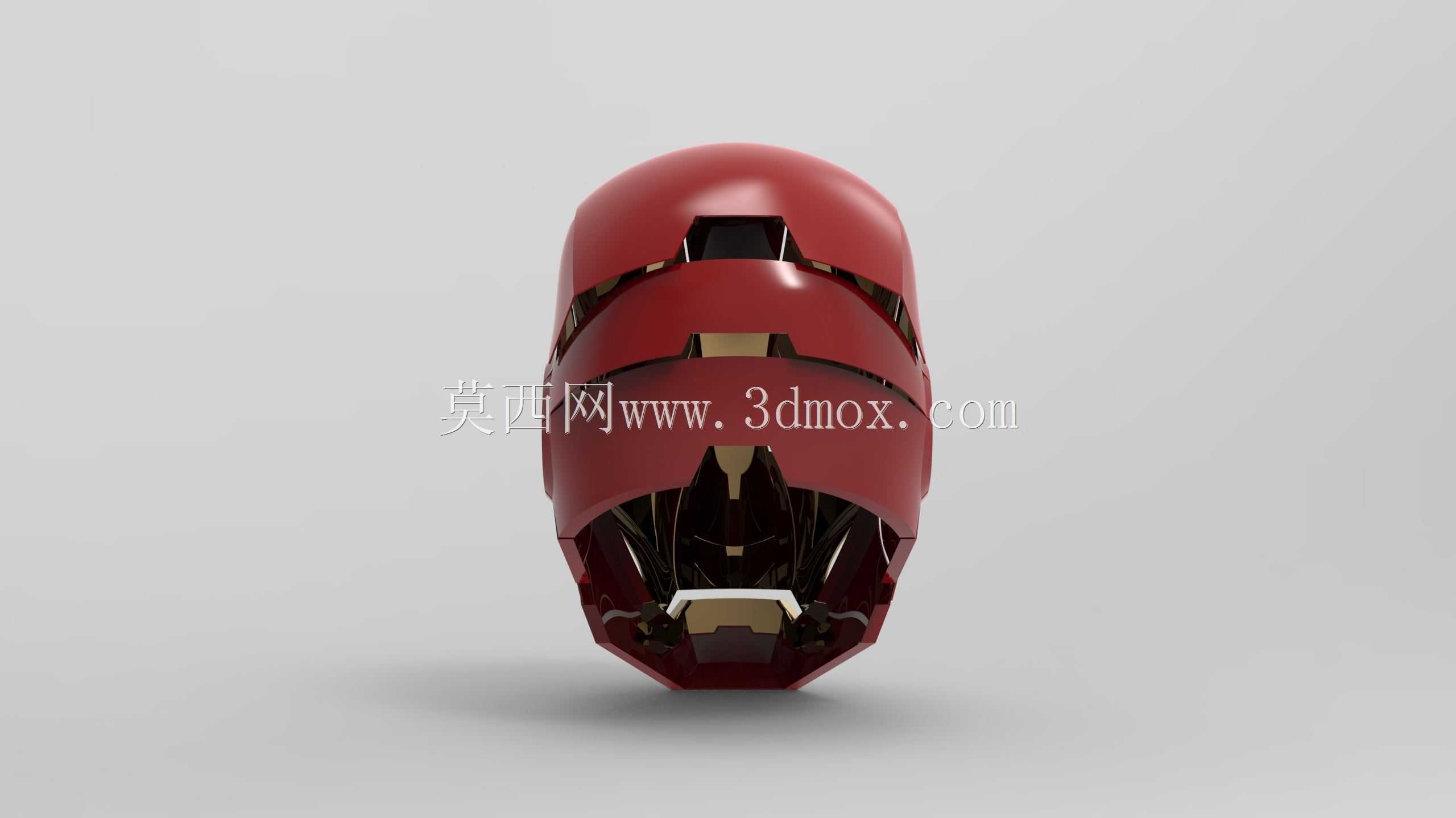 钢铁侠头盔 Solidwork