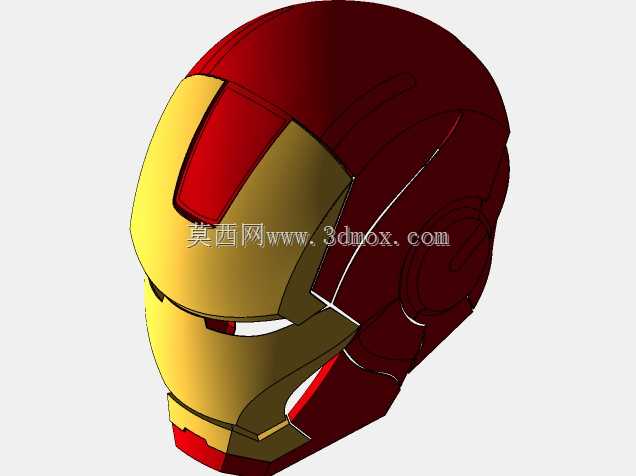 钢铁侠头盔 Solidwork
