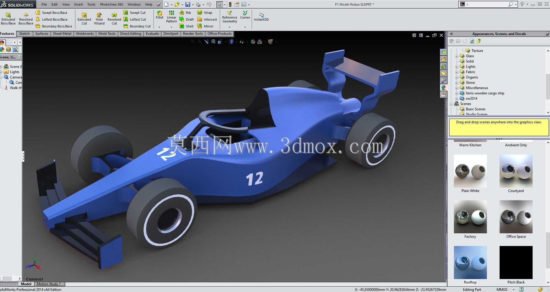 F1 模型 Redux