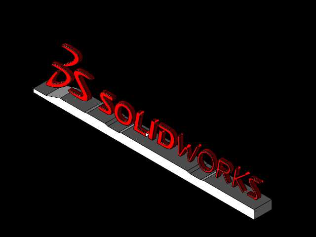 DS SolidWorks 徽标