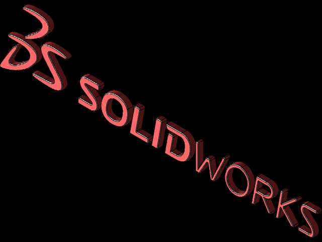 DS SolidWorks 徽标