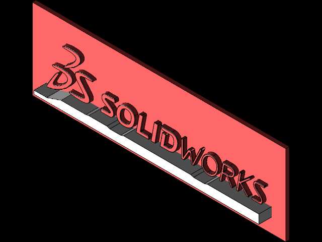 DS SolidWorks 徽标