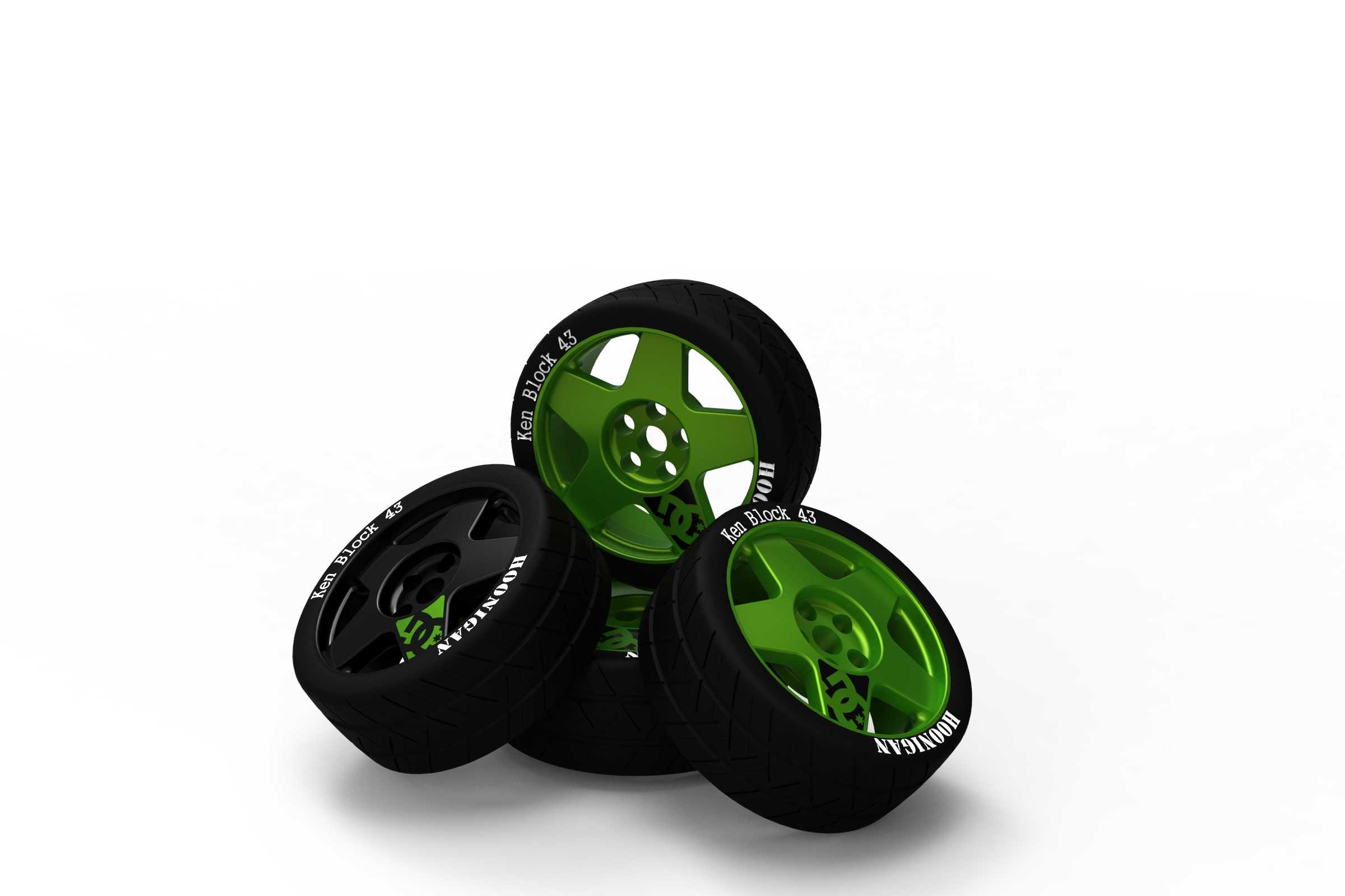 GYMKHANA 5轮车