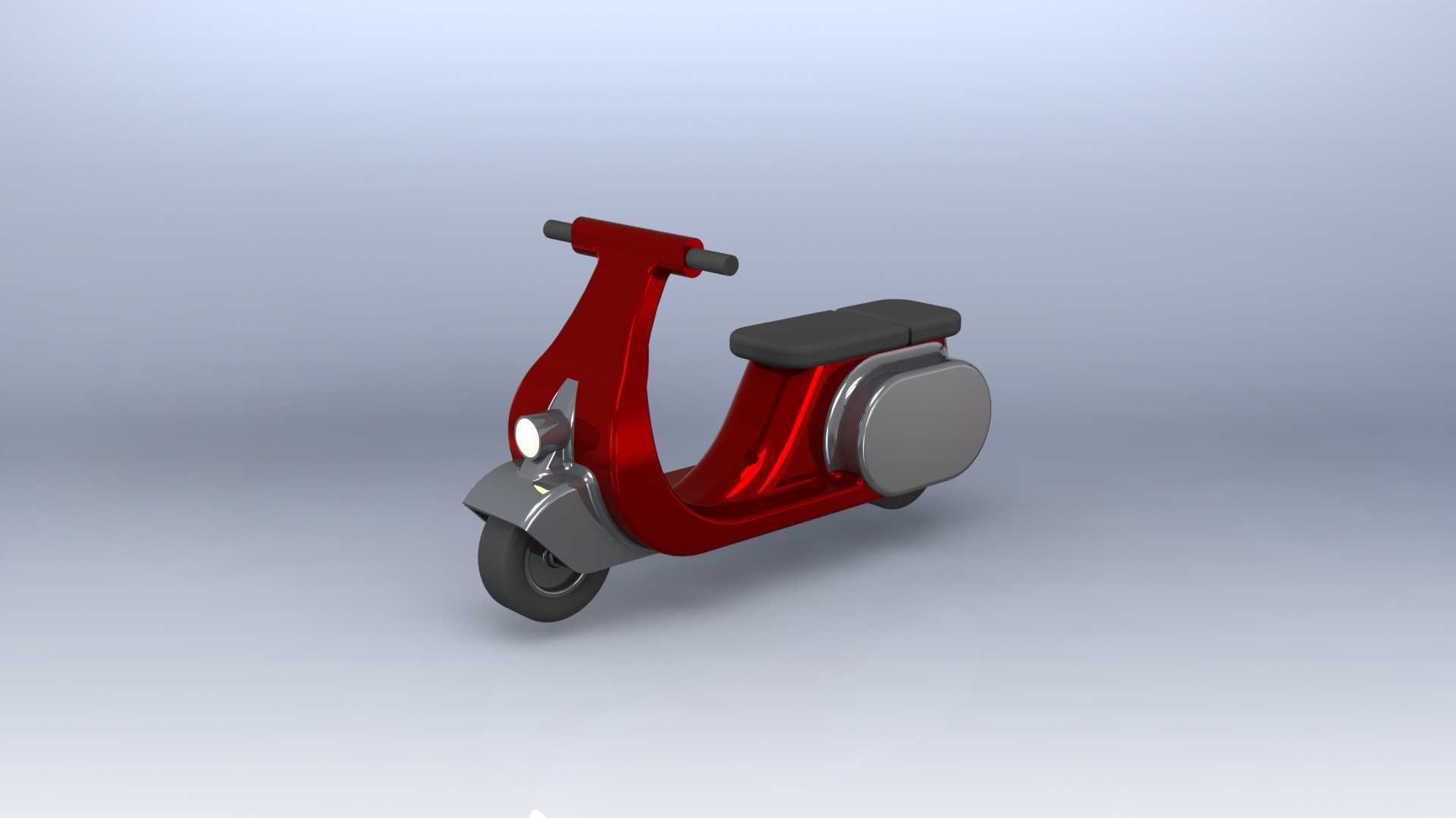 ���� Vespa Ħ�г�