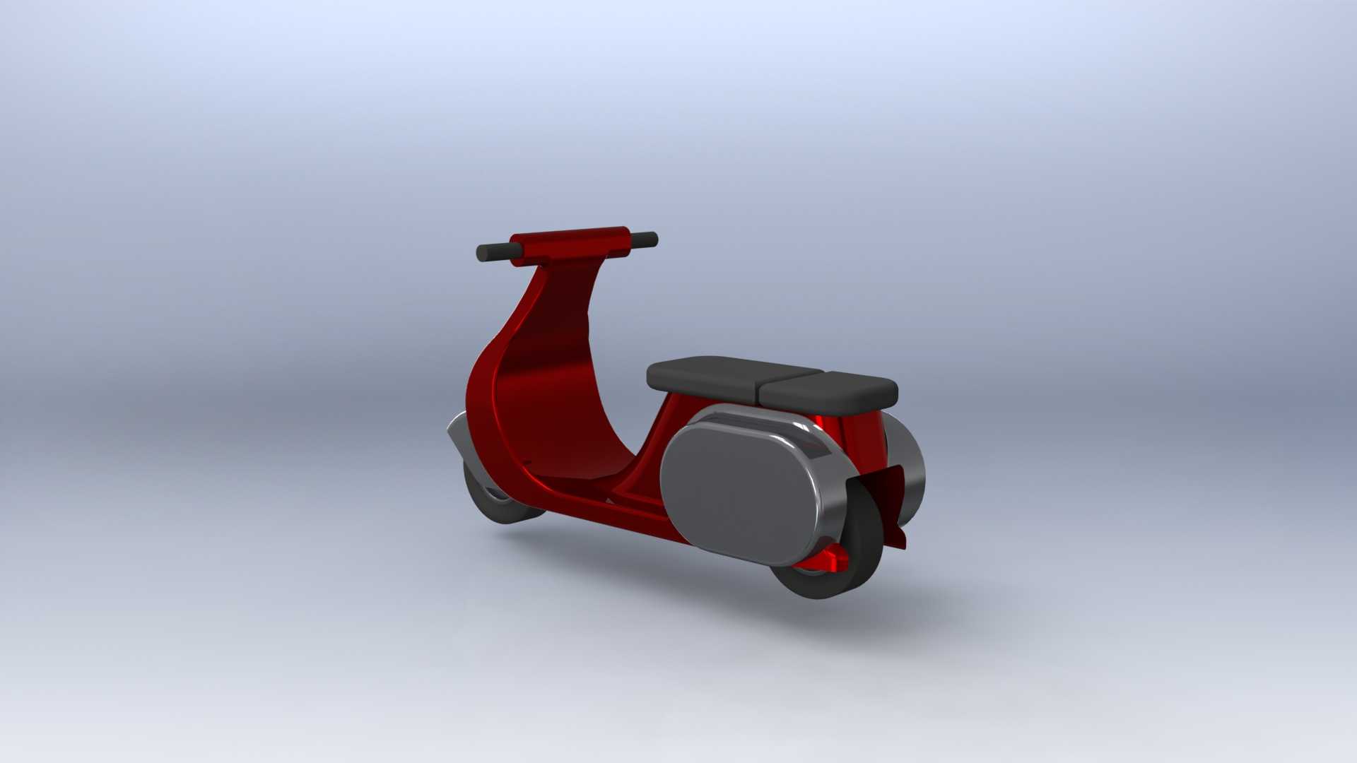 ���� Vespa Ħ�г�