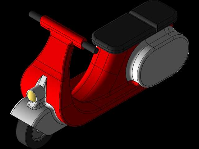 ���� Vespa Ħ�г�