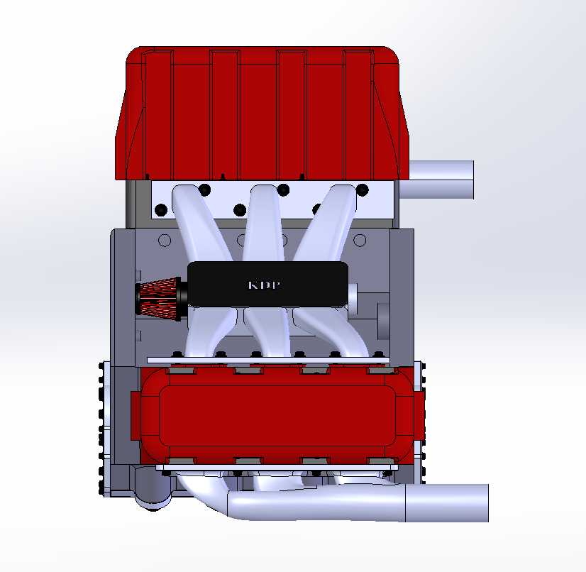 KDP 改装的 V6 柴油