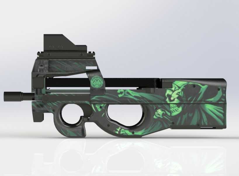 FN P90