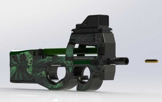 FN P90