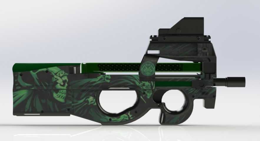 FN P90