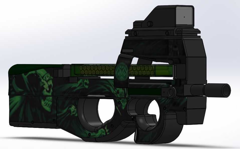 FN P90