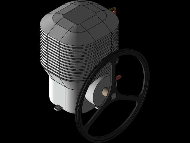 Kompressor 200 L