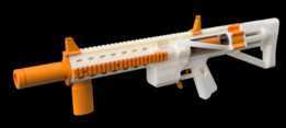 炸虾锅 Mk 1 - 高功率 Nerf 泡沫飞镖枪