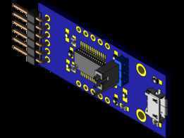 Micro-USB ����ģ�� FT232RL