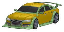 �µ� RS7 GT