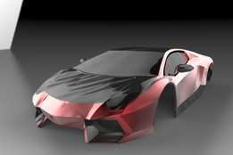 兰博基尼 Aventador 表面
