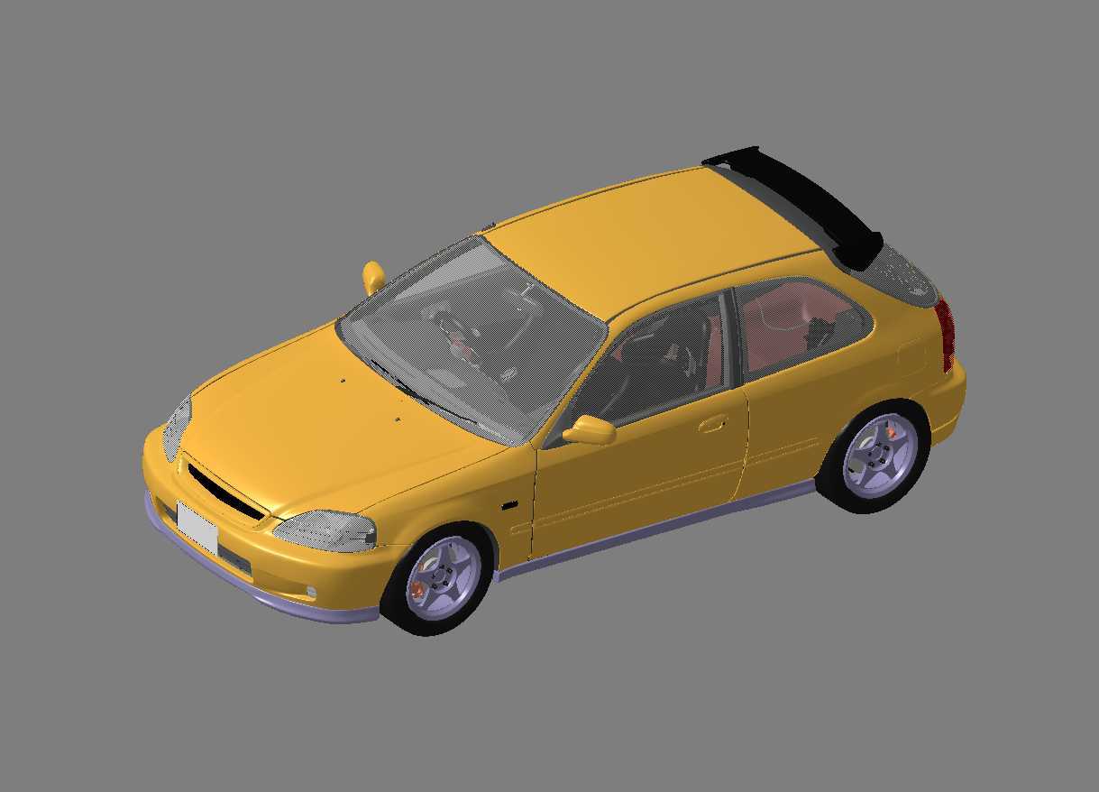 本田思域 eK9
