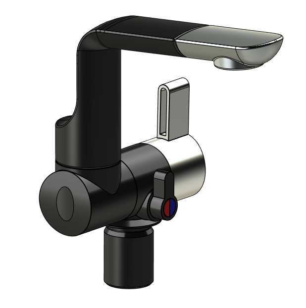 Wasserhahn Einhebelmischer D27mm