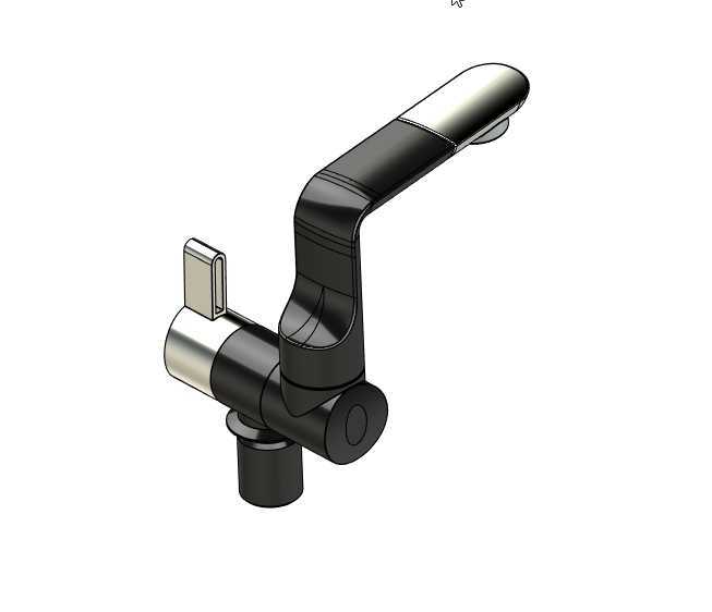 Wasserhahn Einhebelmischer D27mm