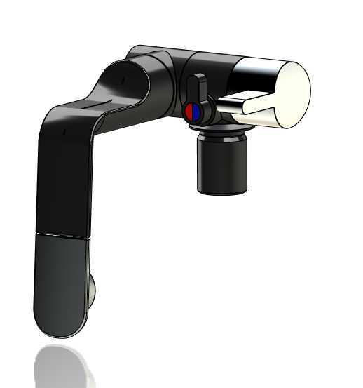 Wasserhahn Einhebelmischer D27mm