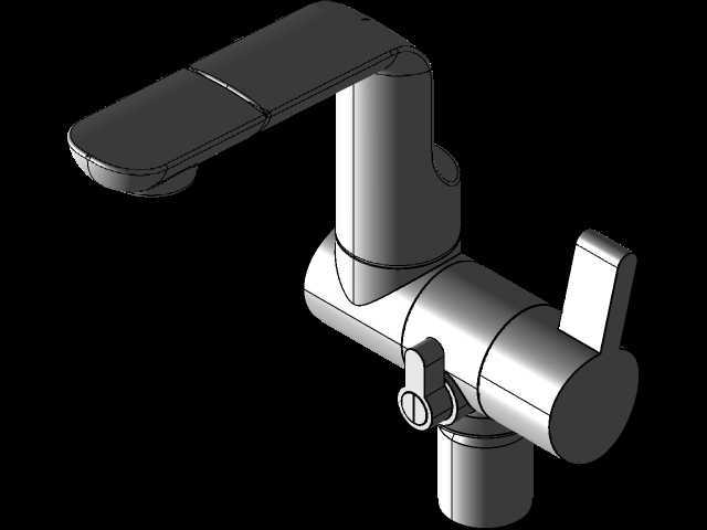 Wasserhahn Einhebelmischer D27mm