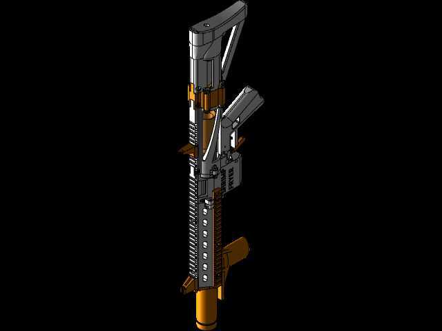 炸虾锅 Mk 1 - 高功率 Nerf 泡沫飞镖枪