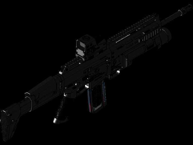 M-LOK 两脚架