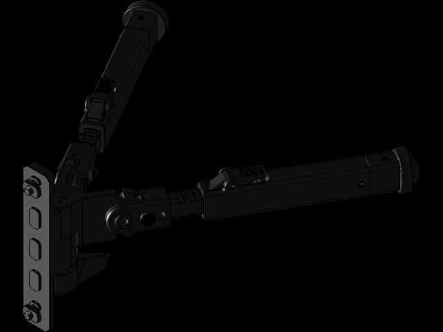 M-LOK 两脚架