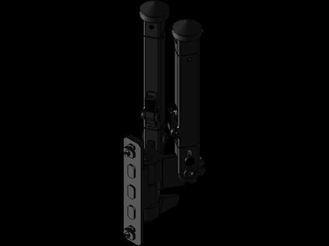 M-LOK 两脚架