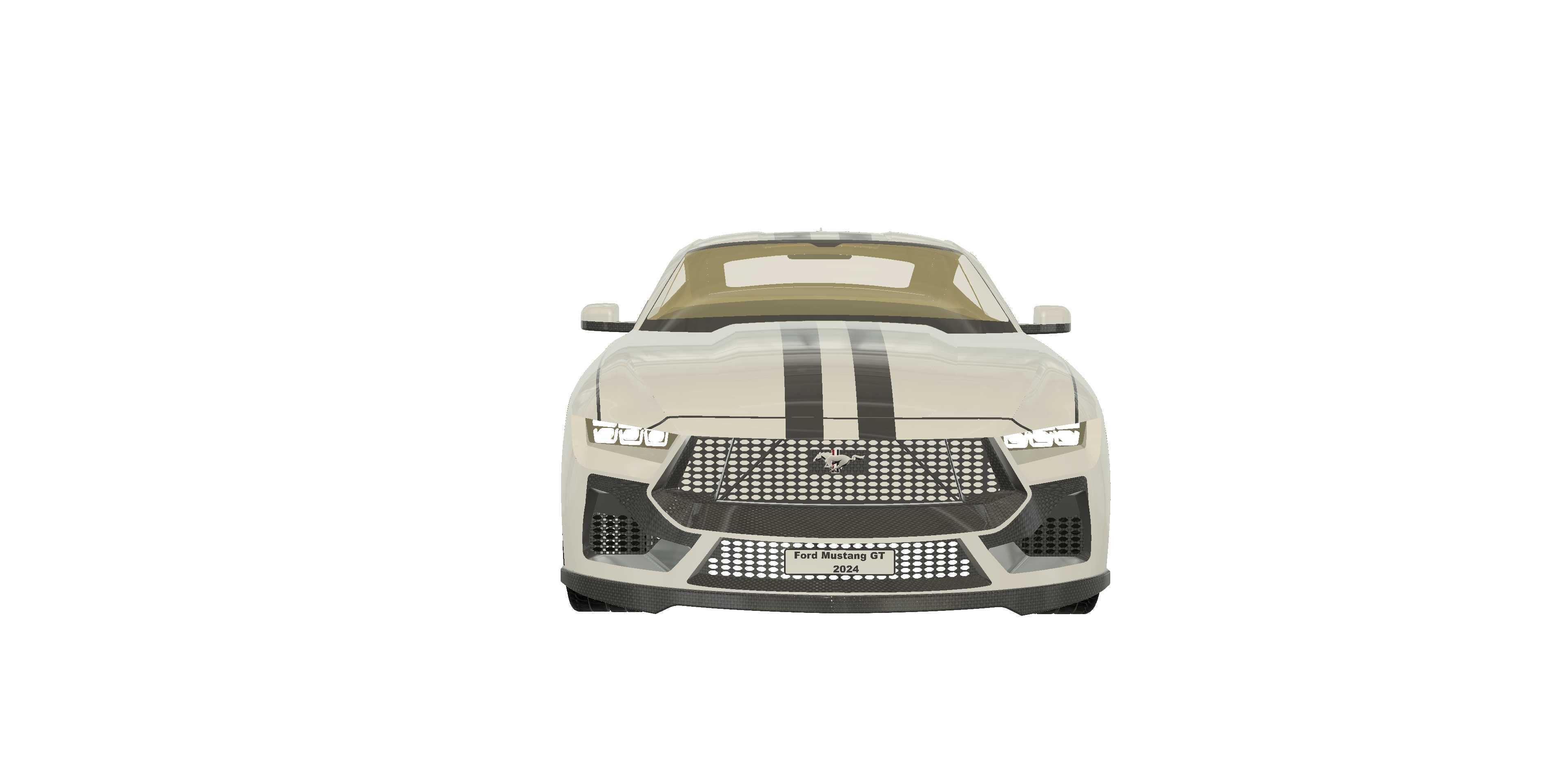 福特野马 GT 2024 - 复制品