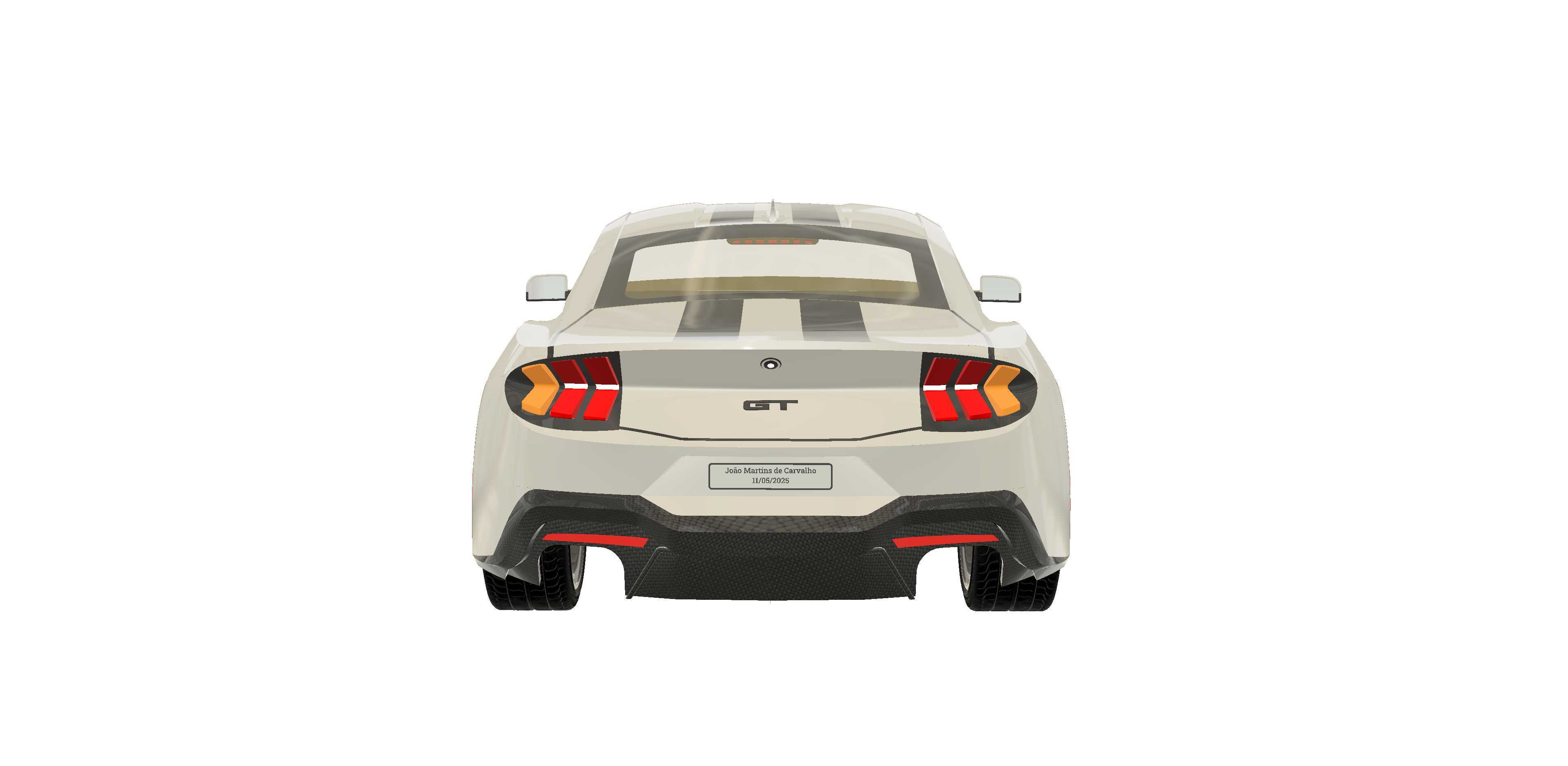 福特野马 GT 2024 - 复制品