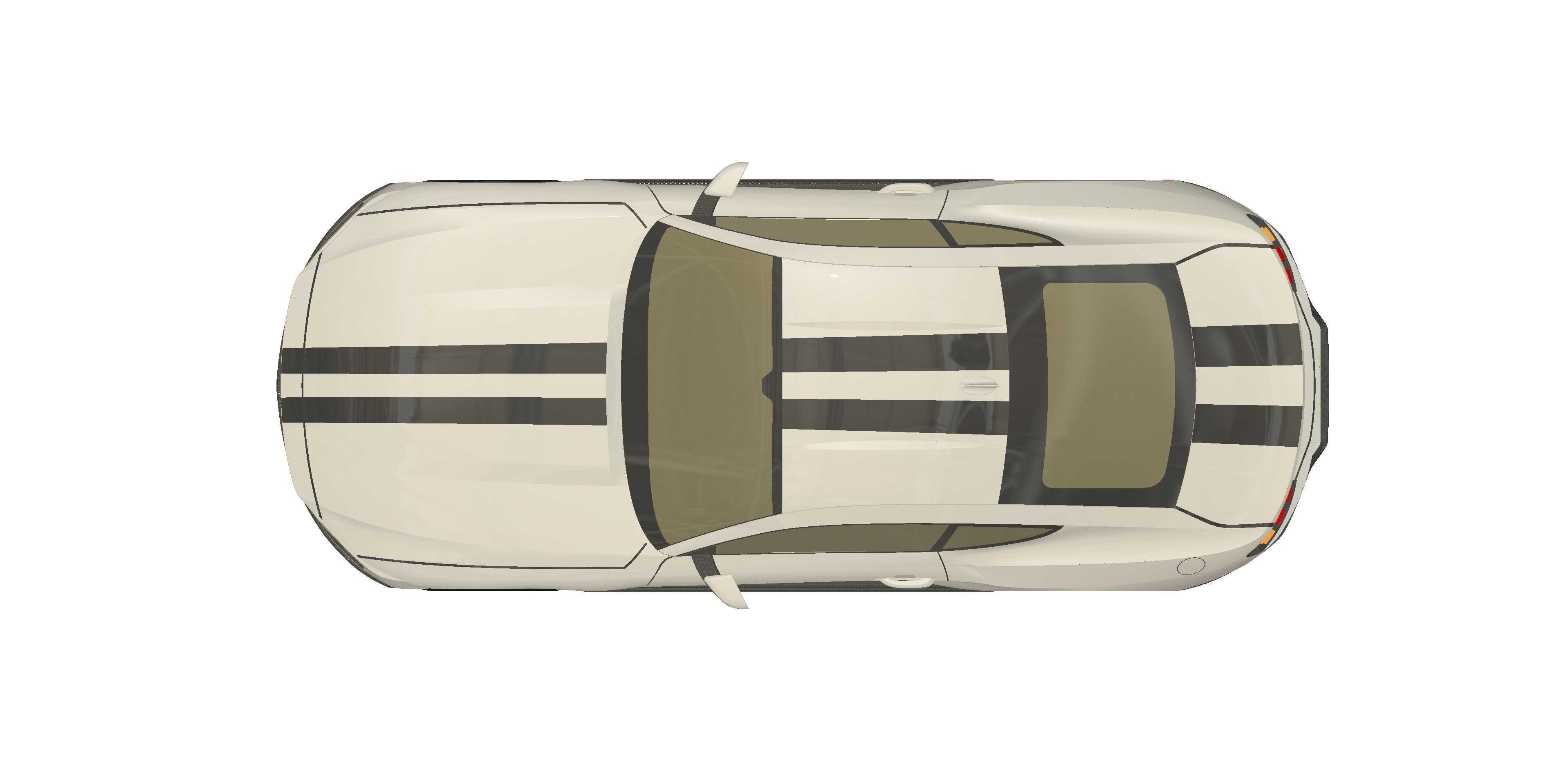福特野马 GT 2024 - 复制品