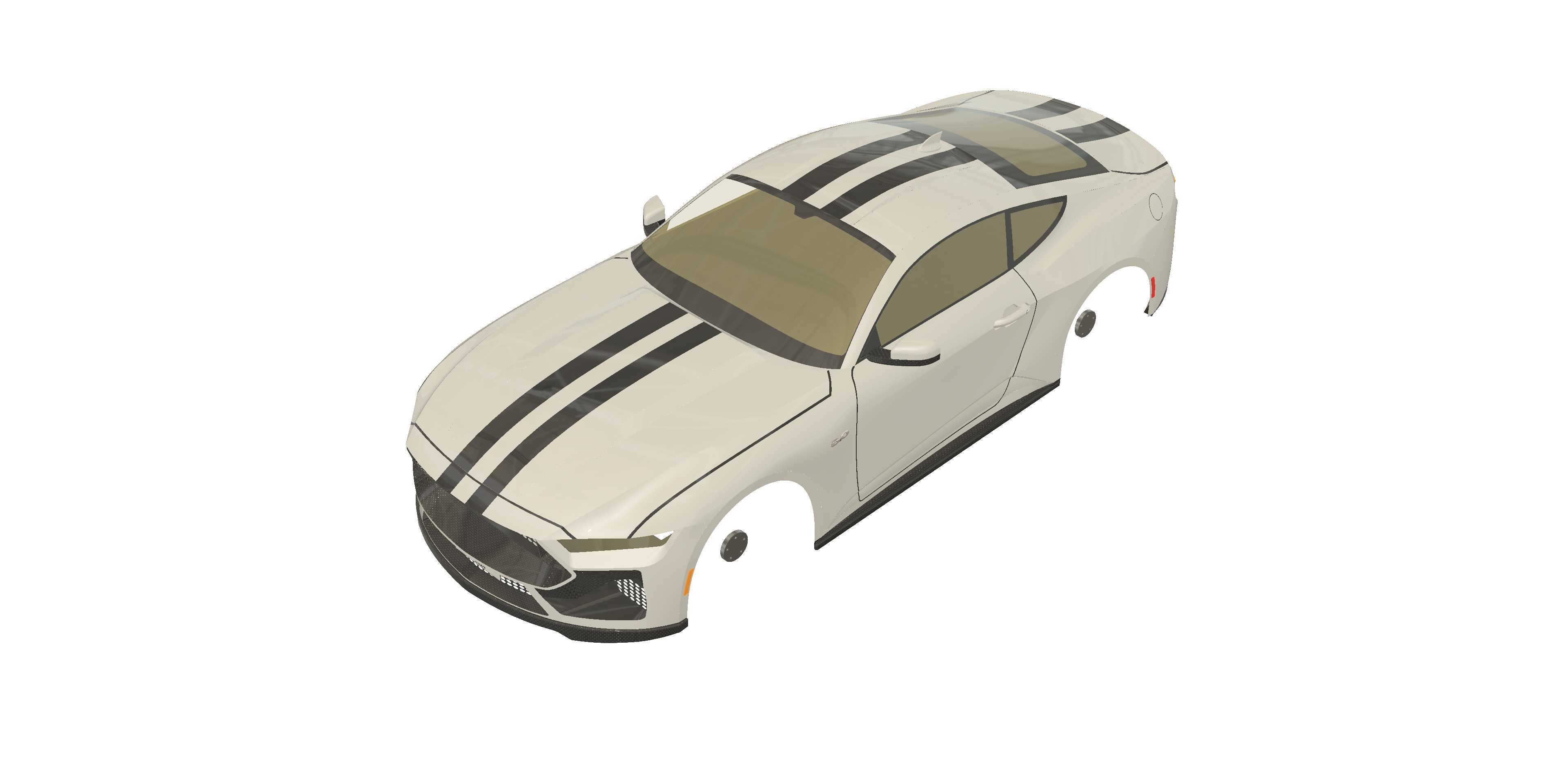 福特野马 GT 2024 - 复制品