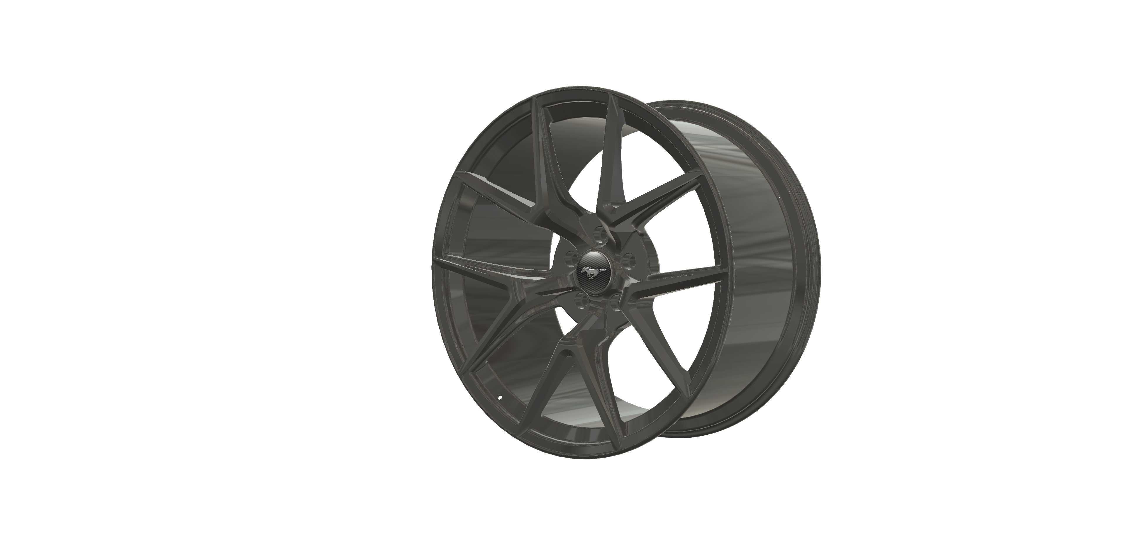 福特野马 GT 2024 - 复制品