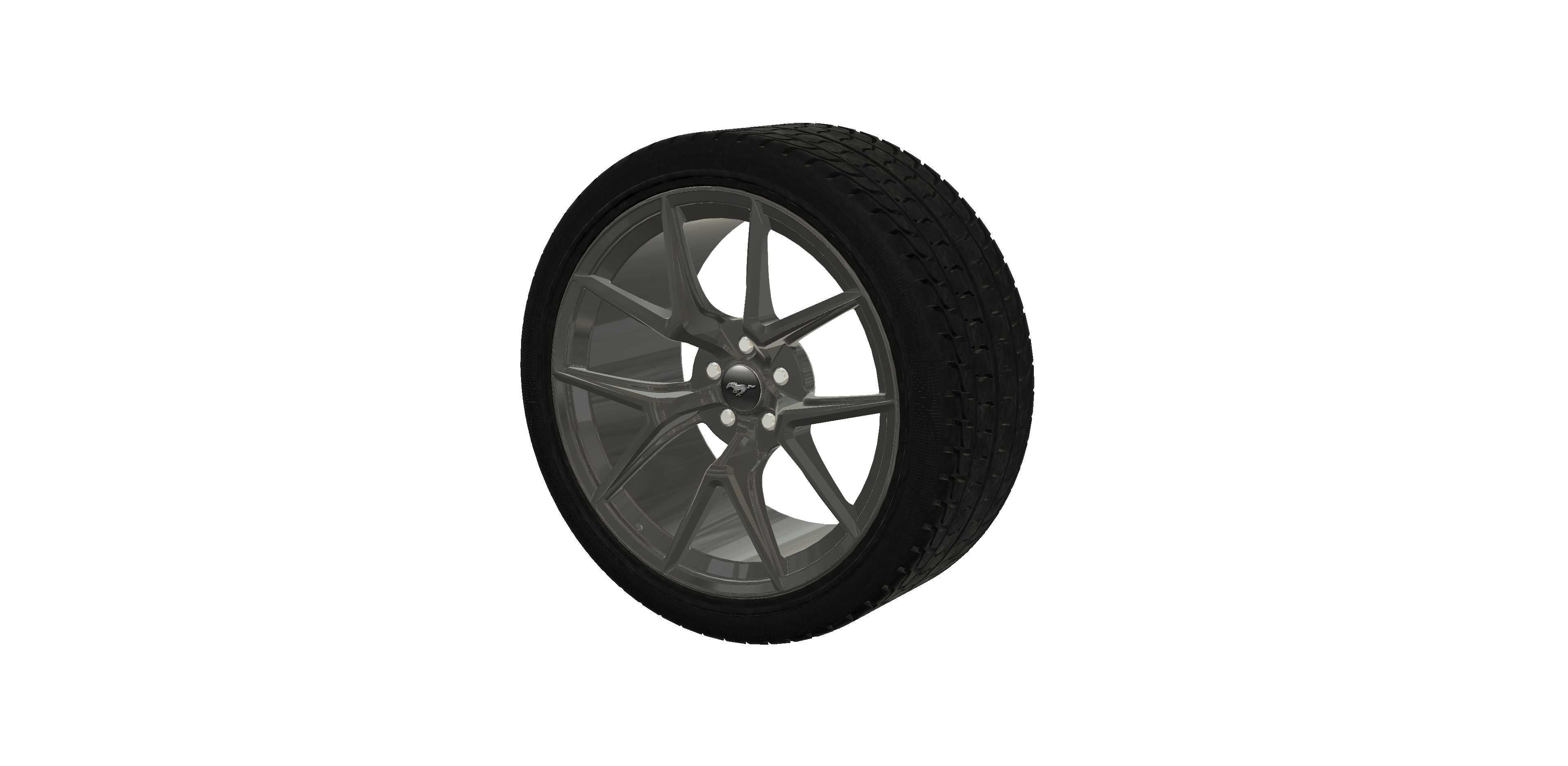 福特野马 GT 2024 - 复制品