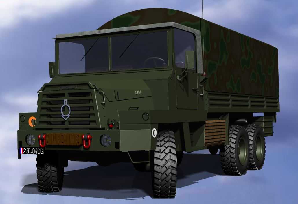 BERLIET GBC 8KT