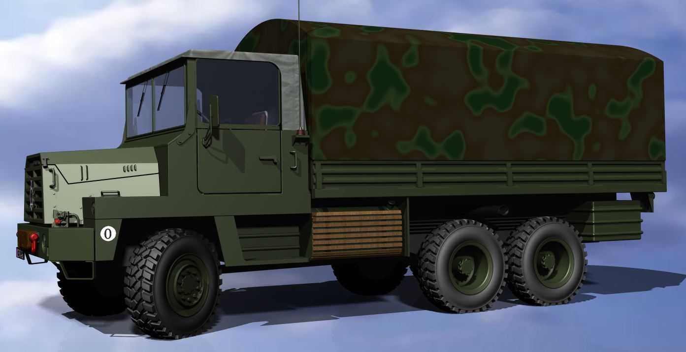 BERLIET GBC 8KT