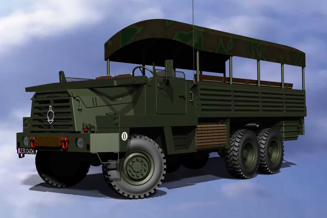 BERLIET GBC 8KT