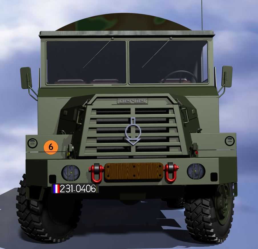 BERLIET GBC 8KT