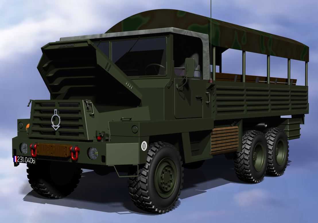 BERLIET GBC 8KT