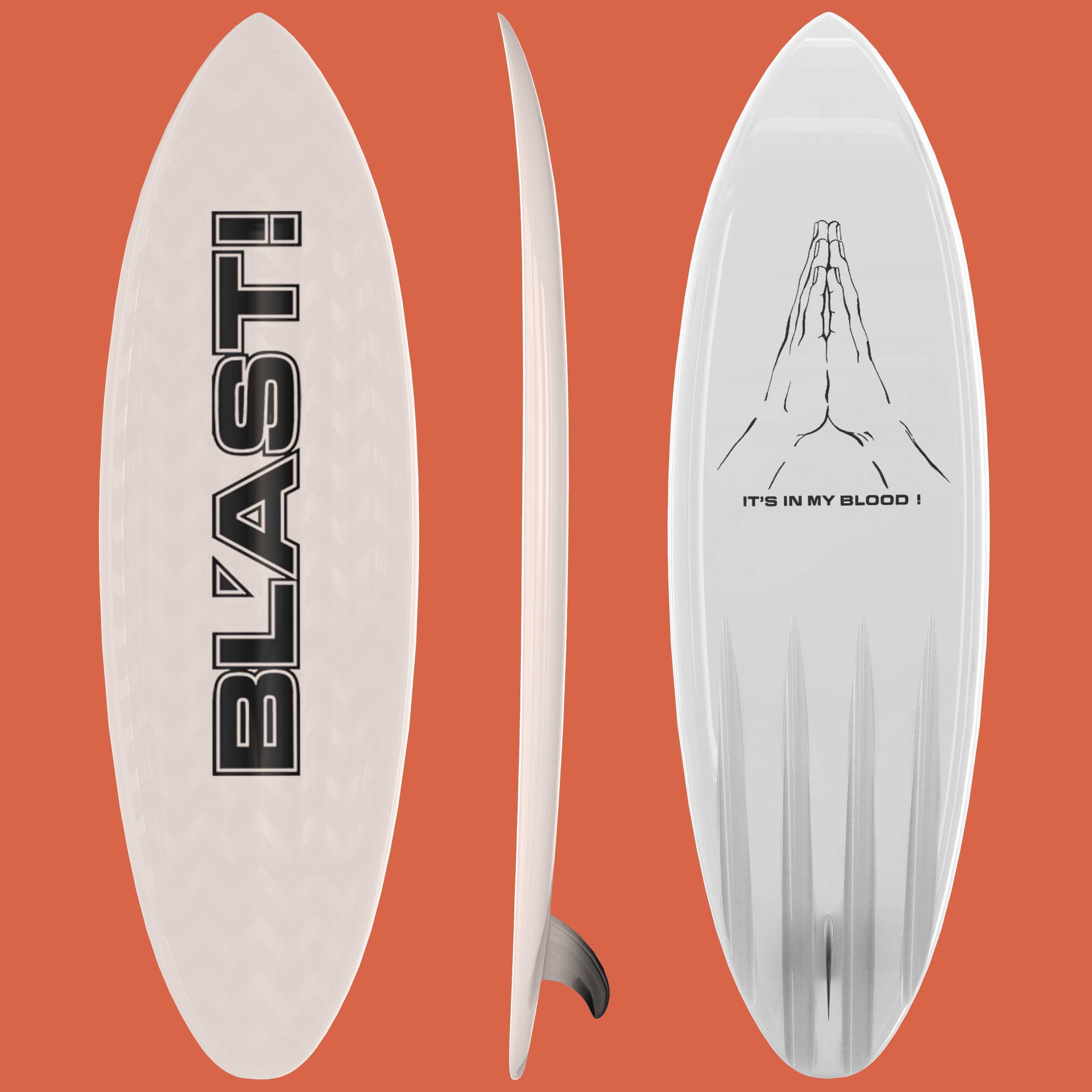 BL'AST!冲浪板