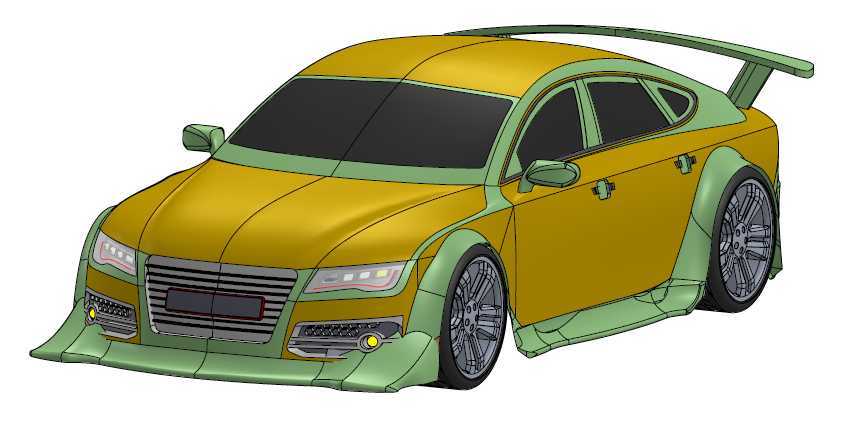 �µ� RS7 GT