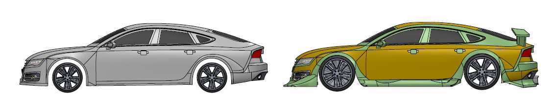 �µ� RS7 GT
